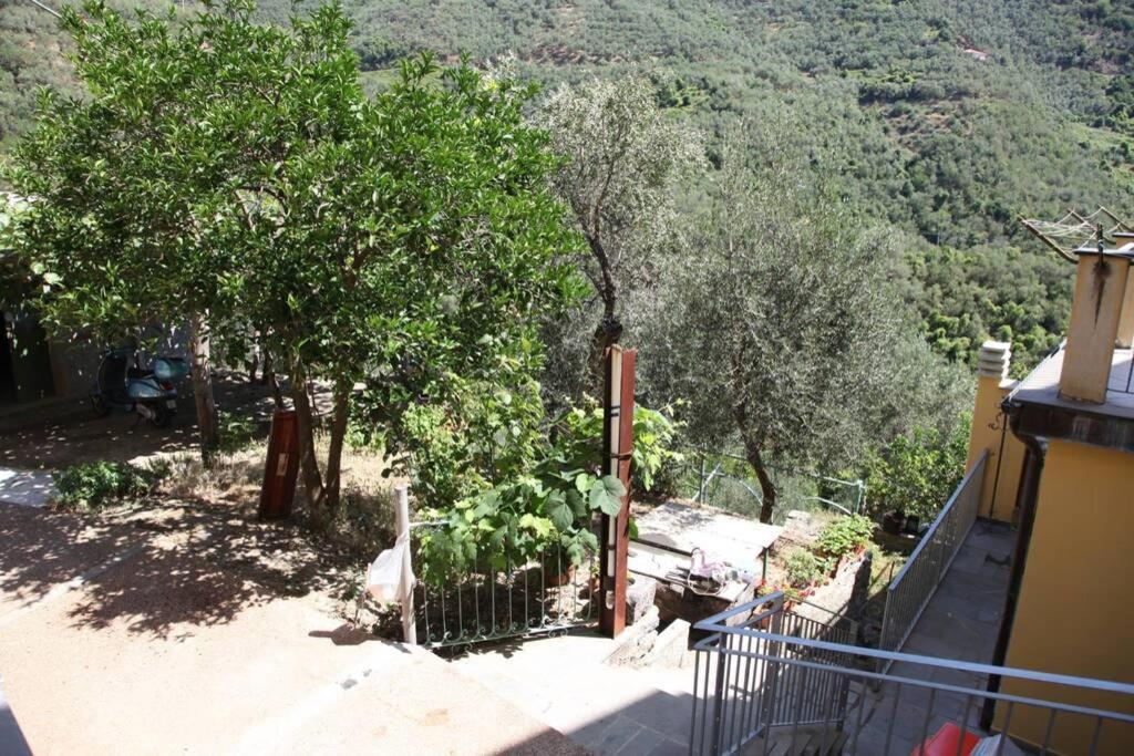 Le Case Della Lizza - Casa Verde Леванто Экстерьер фото
