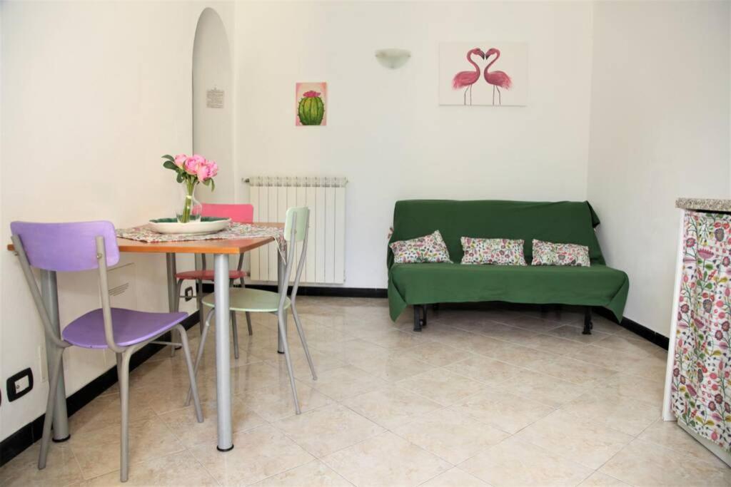 Le Case Della Lizza - Casa Verde Леванто Экстерьер фото