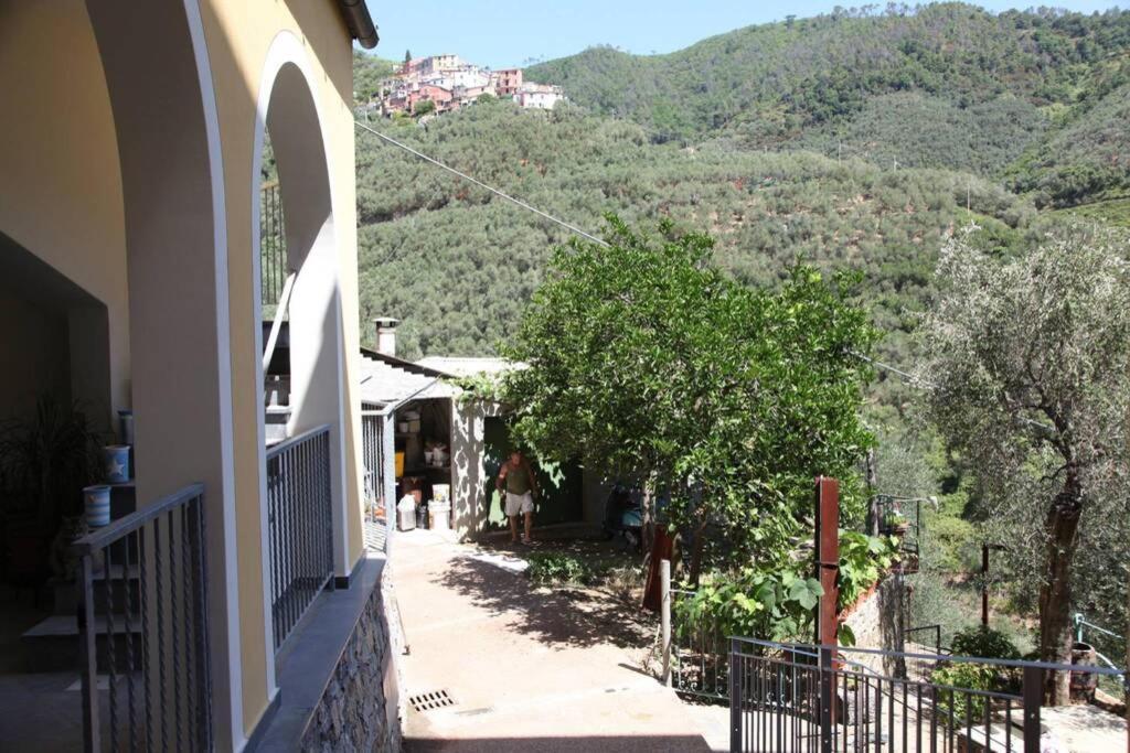 Le Case Della Lizza - Casa Verde Леванто Экстерьер фото