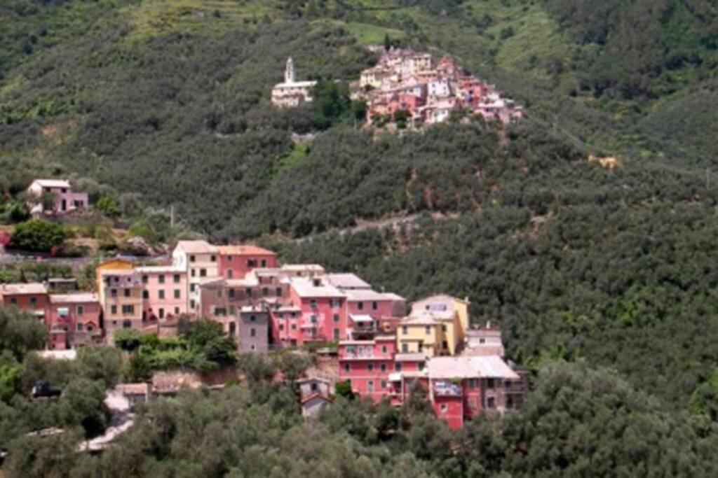 Le Case Della Lizza - Casa Verde Леванто Экстерьер фото